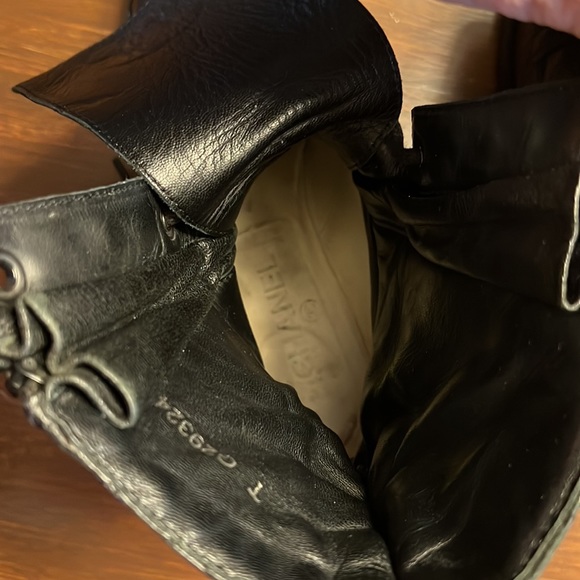 Chanel Black Combat Boots - Picture 10 of 17